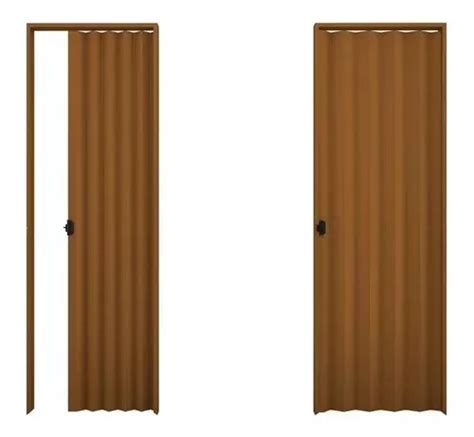 Puertas Plegables Pvc Marrón 1 20 X 2 10 Smf Meses con intereses