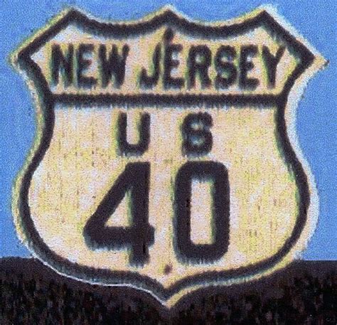 New Jersey U S Highway Aaroads Shield Gallery