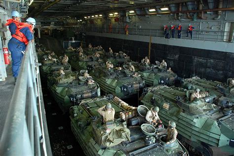 Aav7 Amphibious Assault Vehicle