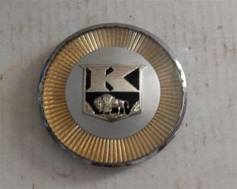 Kaiser 1950s Horn Button Automobile Car Shop Home Auto Decor - Etsy