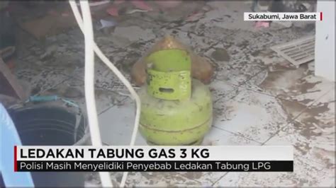 Ledakan Tabung Gas Kg Porak Porandakan Rumah Di Sukabumi Youtube