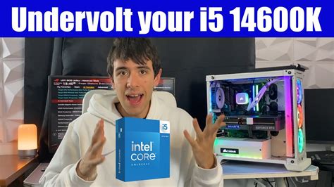 Undervolt Your I K For More Fps And Lower Temperature Youtube