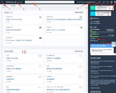 详尽解读甲骨文云OCI Cloud入门与管理全攻略 云排名