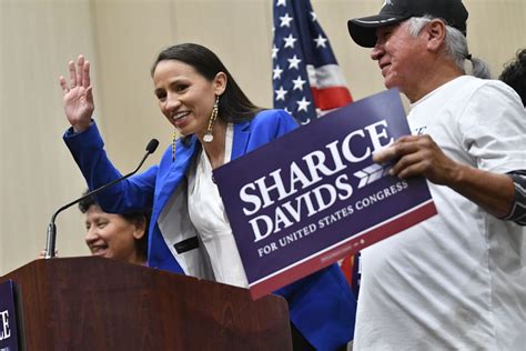 Rep Sharice Davids On Winning Reelection Voters Are Tired Of Extreme