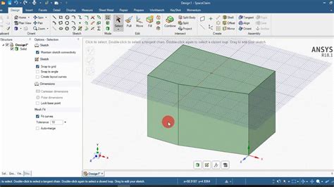 ANSYS SPACECLAIM TRAINING TUTORIAL 24 YouTube