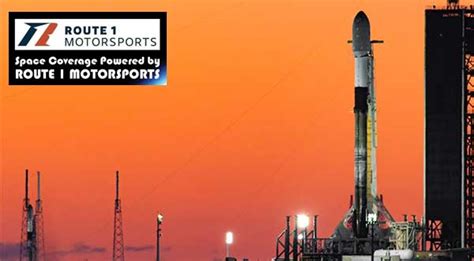 Weather Conditions 90% Favorable for SpaceX Falcon 9 Rocket Launch ...