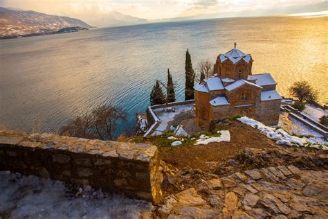 Lake Ohrid in winter | Faraway Worlds