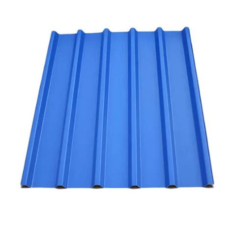 Blue Galvanized Iron Roofing Sheet At 225 00 INR In Indore Vishal Steels