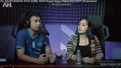 Raffi Dan Nagita Ungkap Jumlah Saldo Atm Di Depan Atta Dan Aurel