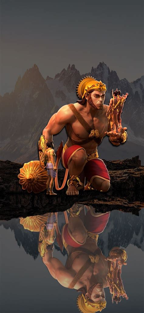 Pin By Bharat N Patel On Iphone Depth Wallpaper Shri Ram Photo