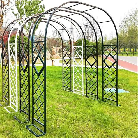 Arceau Jardin Metal Arches à Rosiers 220 cm 240 cm 280 cm 300 cm