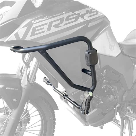 Protetor Motor Gbs C Pedaleira Versys 300 2018 Rota Brusca