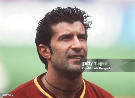 Soccer Portugal Luis Figo Photos and Premium High Res Pictures - Getty Images