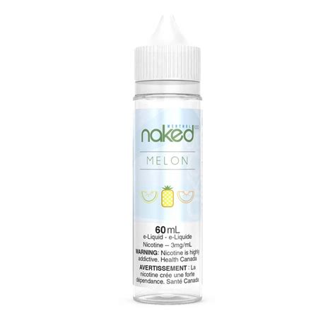 Melon Kiwi Naked 100 E Liquid 60ml Freebase VapeLoft