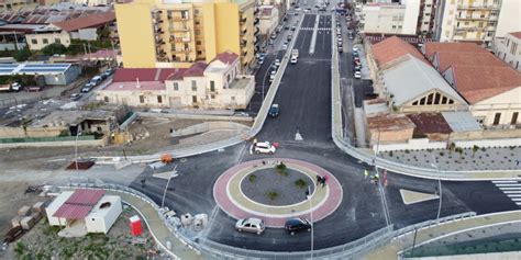 Messina La Nuova Via Don Blasco Il Febbraio La Consegna Di