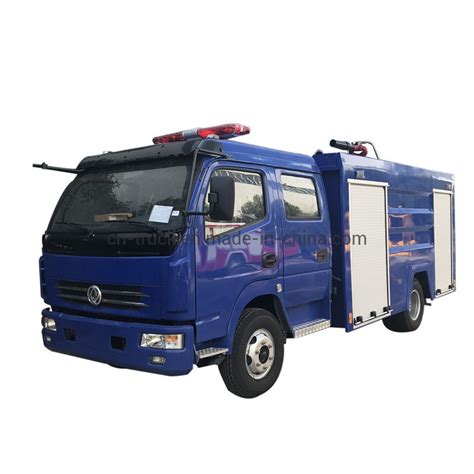 Good Price Dongfeng 4ton 5ton Fire Engine Water Tanker Fire Truck