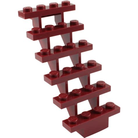 LEGO Staircase 7 x 4 x 6 Open (30134) | Brick Owl - LEGO Marketplace