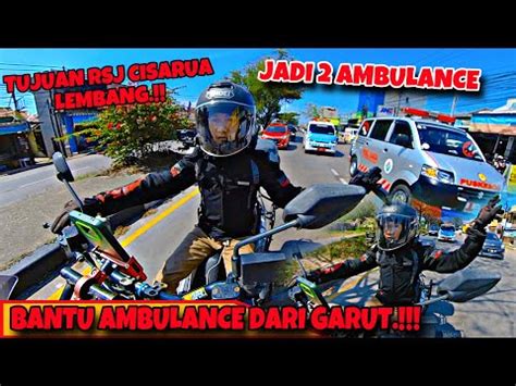 Bantu Ambulance Desa Karang Pawitan Yang Akan Ke Rsj Prov Jabar