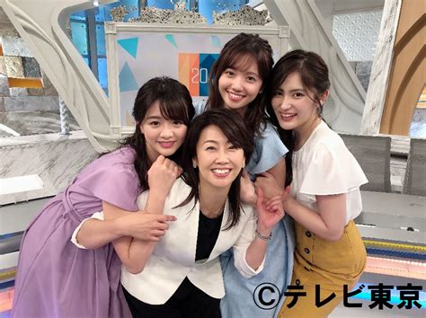 テレビ東京新人アナウンサー3人が本格デビュー！78（月）～12（金）の『newsモーニングサテライト』に登場！｜テレビ東京グループのプレスリリース