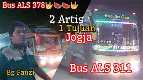 MR Berulah Lagi Bus ALS 378 Telambat 1 Hari Bus ALS 378