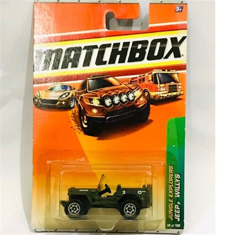 Jual MATCHBOX JEEP WILLYS Shopee Indonesia