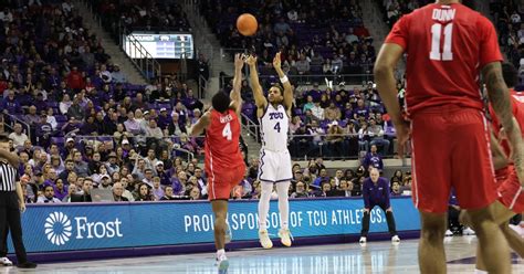 TCU Men's Basketball: TCU Tops No. 2 Houston Cougars - Sports ...