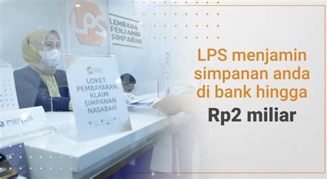 LPS Kerek Naik Tingkat Bunga Penjaminan Simpanan Rupiah Jadi 3 75