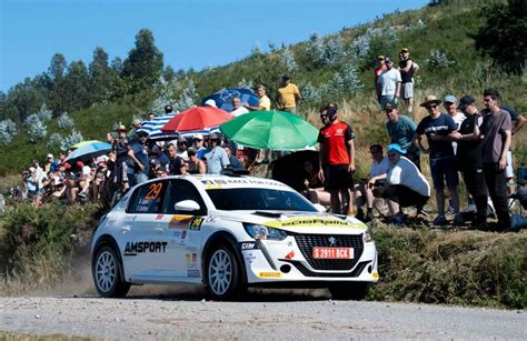 Hugo Lopes Garante O P Dio No Rallye R As Baixas E Mant M Lideran A Da