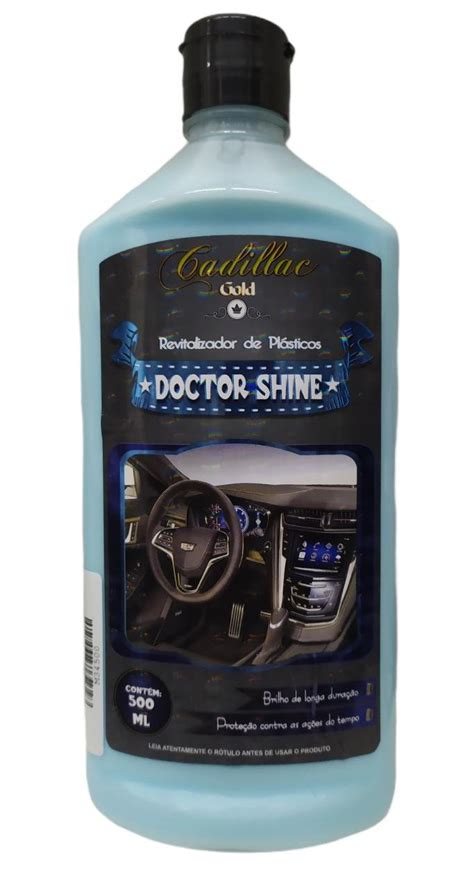 Revitalizador De Plásticos Interno e Externo Doctor Shine 500ml