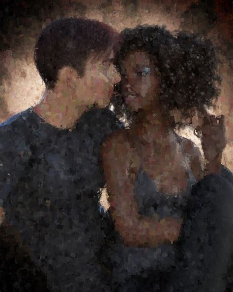 Interracial Couple Wall Art Biracial Love Biracial Couple Art Interracial Couple Art Mixed