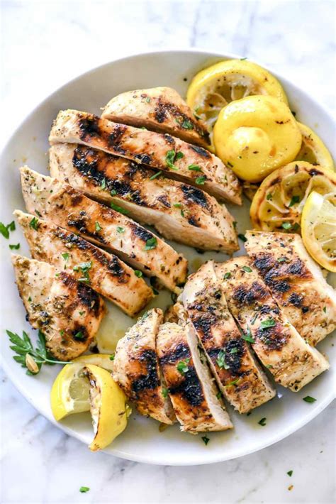 The Best Greek Chicken Marinade Recipe