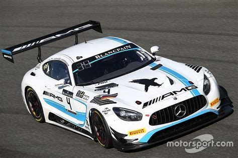 El Mercedes AMG GT3 4 Pole En Los 1000km De Paul Ricard