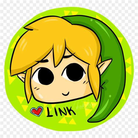 Toon Link Sticker Kawaii By Ferkarisenpainter Drawing Free