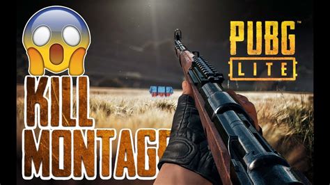 PUBG LITE Montage YouTube