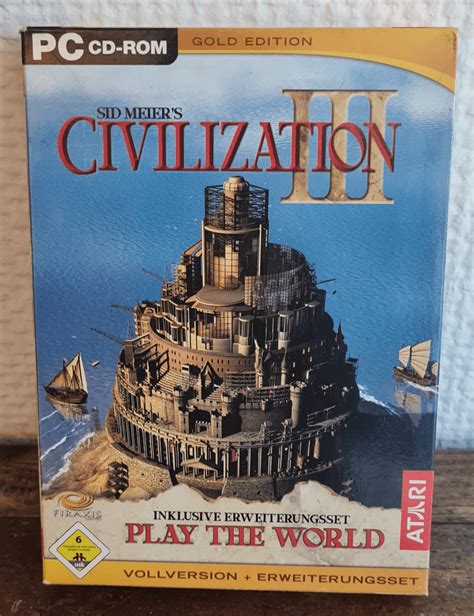 Buy Sid Meier S Civilization Iii Play The World For Windows Retroplace