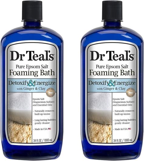 Amazon Dr Teal S Pure Epsom Salt Soaking Solution Energize With