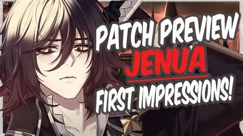 Jenua First Impressions Patch Preview Epic Seven 2024 Youtube