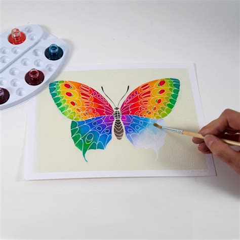 SENTOSPHERE 661 AQUARELLUM JUNIOR PAPILLONS