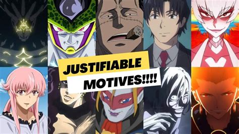 Unveiling The Dark Side Justifiable Motives Of Anime S Top Villains