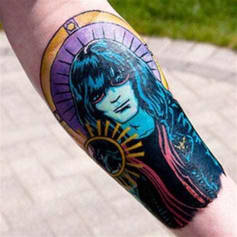 8 Ramones Tattoos For Joey Ramone S Birthday In 2023 Tattoos L