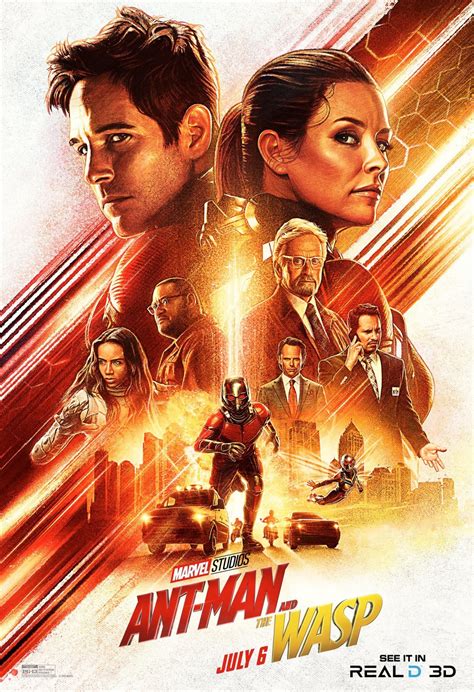 The Blot Says Marvel S Ant Man And The Wasp Reald D Movie Poster