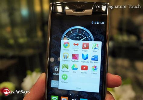 มินิรีวิว Vertu Signature Touch ที่สุดแห่งความหรูหรา ราคา 420000 บาท