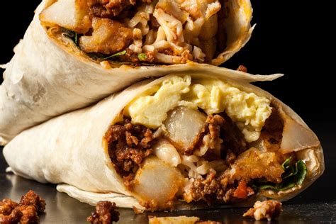 Chorizo Breakfast Burritos Recipe Chorizo Breakfast Breakfast