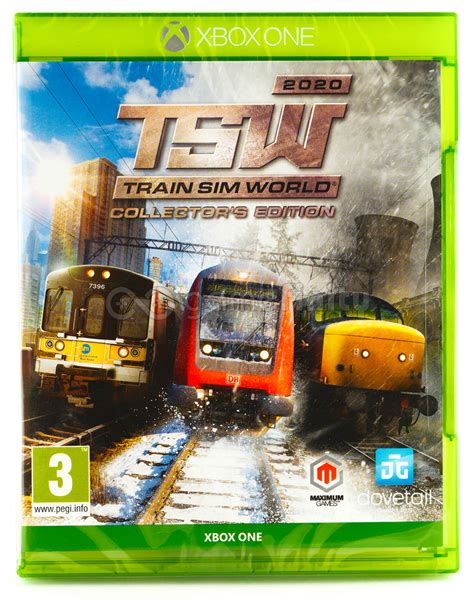 Train Sim World 2020 Collector S Edition XONE Gamefinity Pl