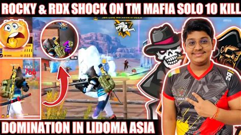 Rocky Rdx Shock On Tm Mafia Solo Kill Table Toper The Mafia