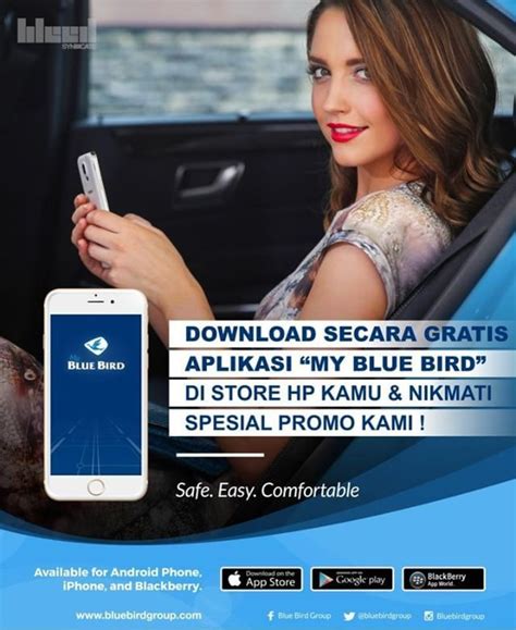 Blue Bird Semarang Design 1 Type Brochure Dimension A4 Designed