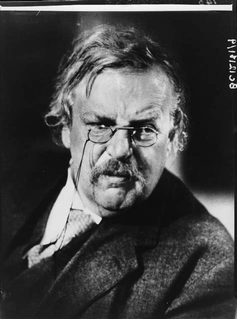 Npg X G K Chesterton Portrait National Portrait Gallery