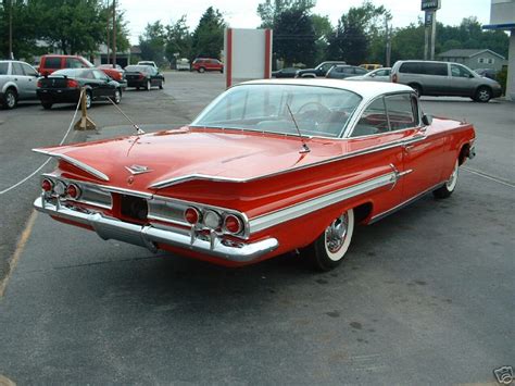 1960 Impala Sport Coupe Red Restored 5