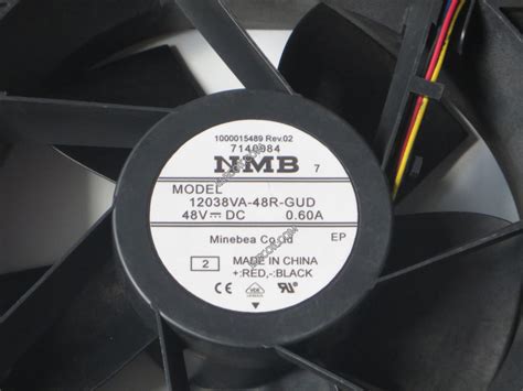 Nmb Va R Gud V A Wires Cooling Fan