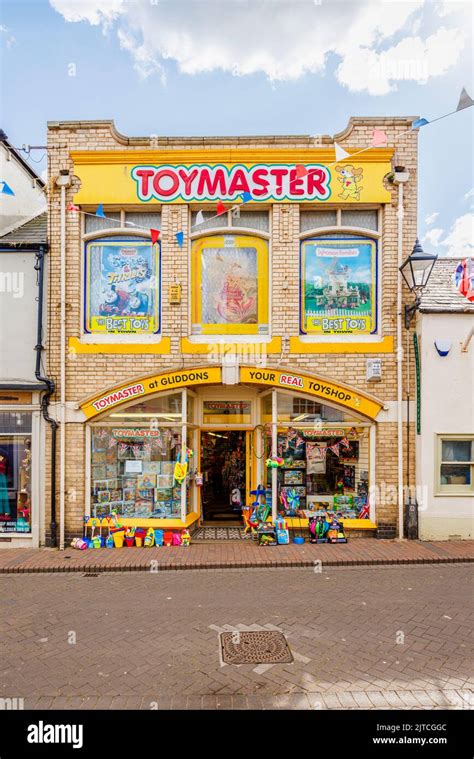 Toymaster At Gliddons A Traditional Toy Shop In The Town Centre Of